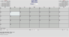 Desktop Screenshot of calendar.bethtefilah.org