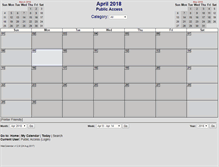 Tablet Screenshot of calendar.bethtefilah.org