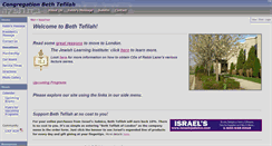 Desktop Screenshot of bethtefilah.org